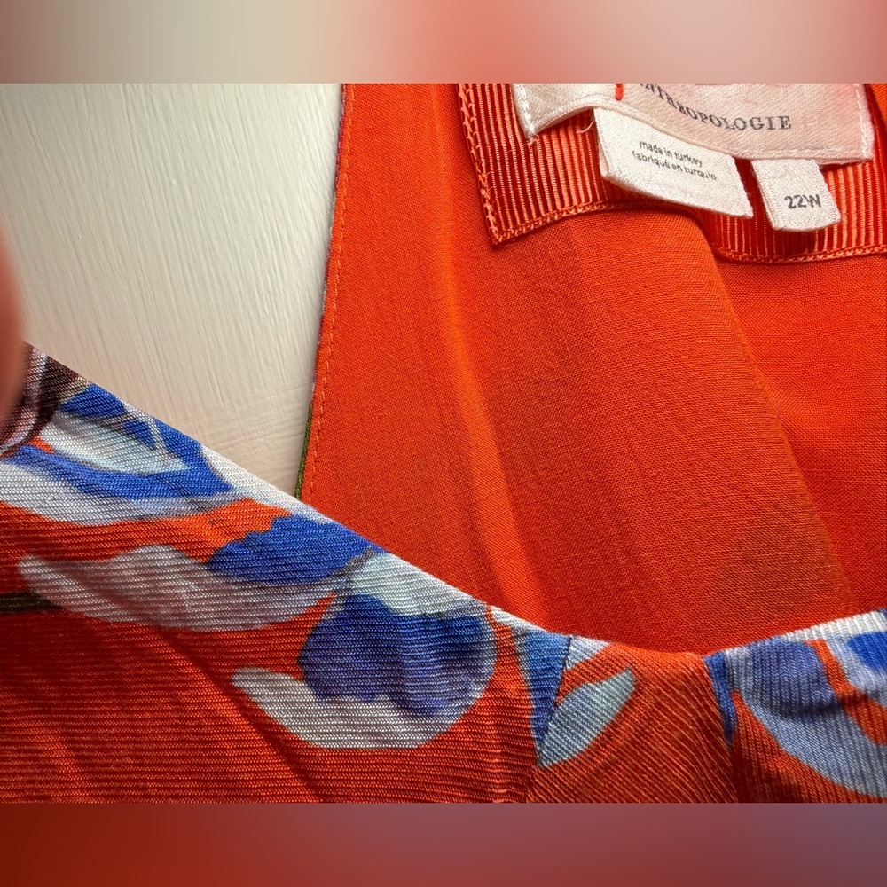 By Anthropologie Low Back Midi Dress - Picture 5 of 12